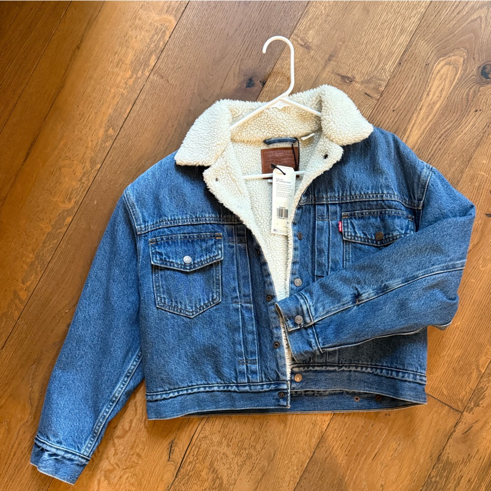 Levi's Blue Classic Medium-Wash Jeans